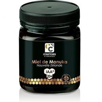 Miel de Manuka Comptoirs et Compagnies IAA20+ 250g