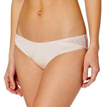 CALVIN KLEIN Damen Slip Flirty in Rosa, XS