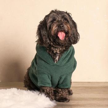 Sherpa Dog Hoodie