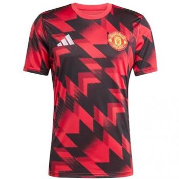 Maillot Pré-Match Performance Adidas Manchester United 2025/26