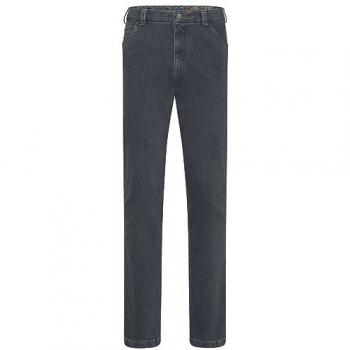 MEYER Chinos DUBLIN Herrenhose Gr. 48, grau