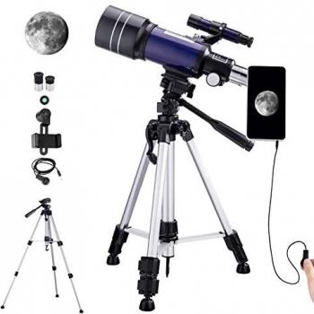 Moonbeam Marvel 70 mm Kids & Adults Telescope