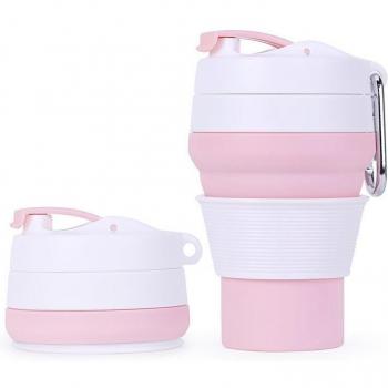 Taza de Café Compacta y Flexíble