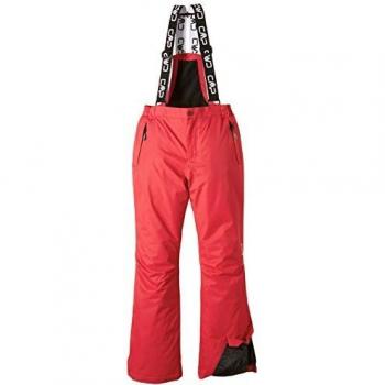 Salopette Twill de Esquí Naranja Pálido Infantil 3