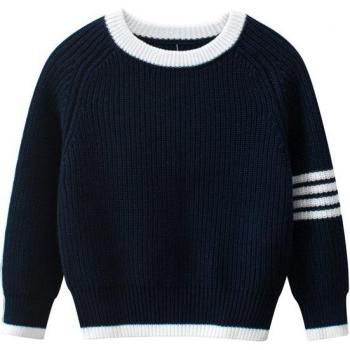 Baby Jungen Herbstjacke mit Streifen