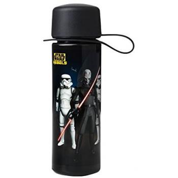 Rebelde Refresco Star Wars en Plástico Negro