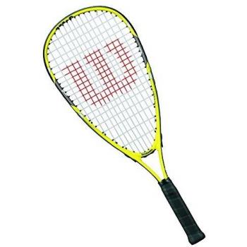 Wilson Kinder‑Squash Ripper Junior in Gelb/Schwarz – Modell WRT913000