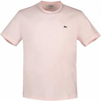 Lacoste Herren T-Shirt Rosa Baumwollkleidungsstück