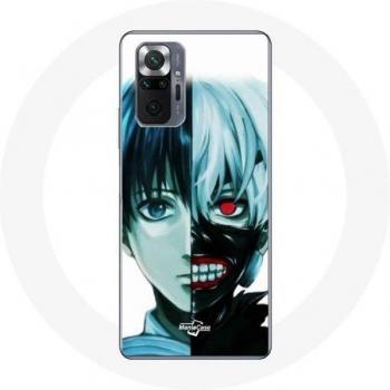 Tokyo Ghoul Half Face Cover for Xiaomi Redmi Note 10 Pro