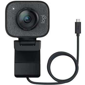 Cámara Web Logitech StreamCam Grafito
