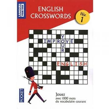Langues Pour Tous: English Crosswords Niveau 1