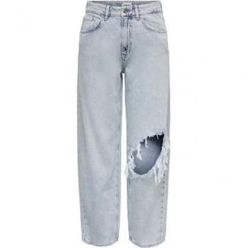 Ocean Whisper Ripped Trousers
