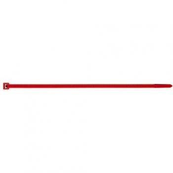 Brida de sujeción nylon 4.8 x 290 roja