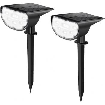 IP67 Solar Landscape Spot Lights for Patio and Garden
