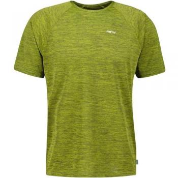 Meru T‑Shirt Minto Cendar Blu Melange Uomo S