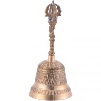 Classic 7cm Brass Bell – Retro Home Decor
