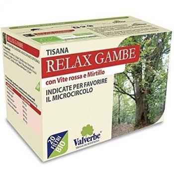 TISANA RELAX GAMBE 20 G