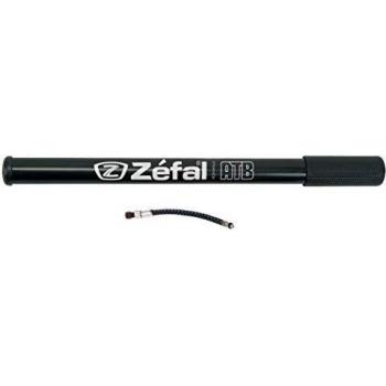 Zéfal ATB 310 Handpumpe 380mm schwarz für Presta und Schrader Ventile