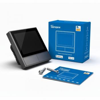 SONOFF NSPanel EU 86x86mm Nero