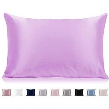 Texbee Hypoallergenic Silk Pillowcase