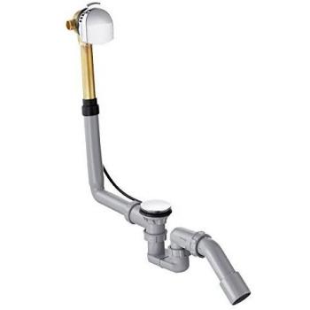 Hansgrohe Exafill kit de entrada de bañera con desagüe y rebosadero