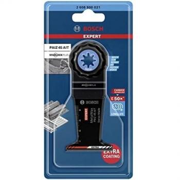 Bosch Expert PAIZ 45 AIT Metal Starlock Plus Oscillating Multi Tool Plunge Saw Blade 45mm Pack of 4