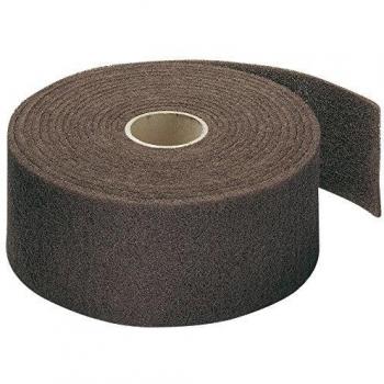 Rullo Abrasivo Corindone Non Tessuto Grado Coarse 100 x 10000 mm Grana 120
