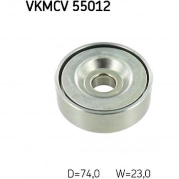 Cinghia Poly-V guidata SKF VKMCV 55012