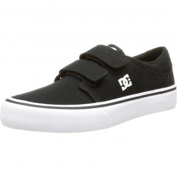 DC Shoes Trase V B, Sneaker Bambino, Black