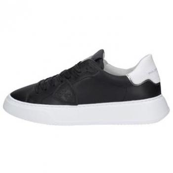Baskets PHILIPPE MODEL 42 – Noir Sportif