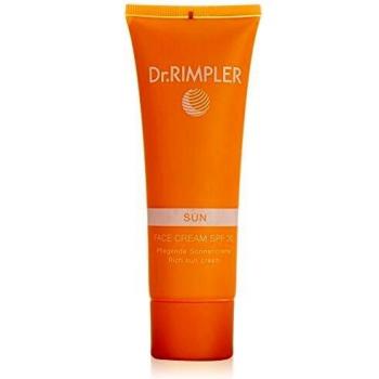 Lait solaire protecteur Dr. Rimpler pour le visage avec filtre UV très élevé et SPF 30, format voyage de 75 ml