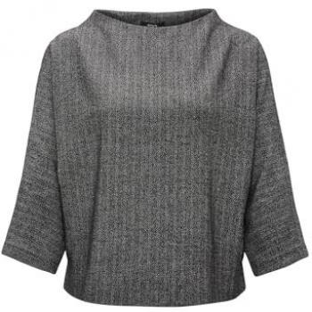 OPUS Sweatshirt mit 3/4-Arm Modell 'Gisha', Größe 44