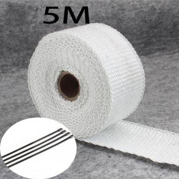 Kit de envoltura de tubería de escape de titanio, 10M