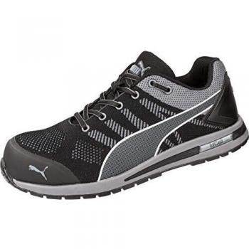 Zapatilla PUMA Elevate Knit T.44 S1P ESD HRO SRC Negra