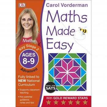 Maths Made Easy: Advanced, Ages 8-9