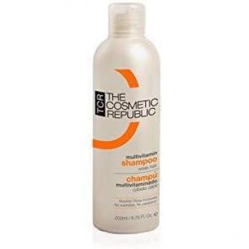 The Cosmetic Republic Shampooing Contre la Chute avec Multivitamines 200ml