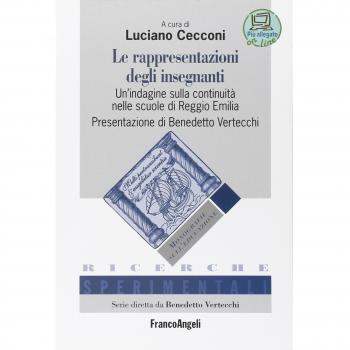 Le rappresentazioni degli insegnanti. Un'indagine sulla continuità nelle scuole di Reggio Emilia
