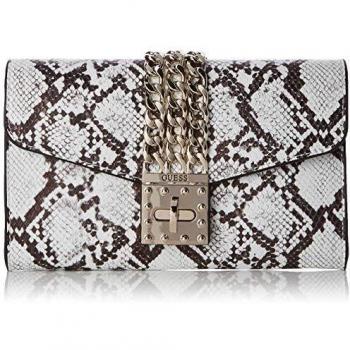 Guess Prisma Clutch, Borsa a tracolla Donna, Multicolore