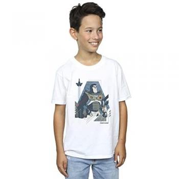 T-shirt enfant Disney Lightyear Rêves d'Astronaute Blanc