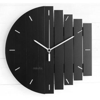 Ebon Echo Vintage Wooden Wall Clock