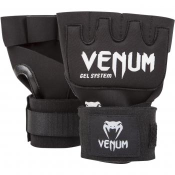 Black Venum Gel Protective Gloves – Unisex – One Size