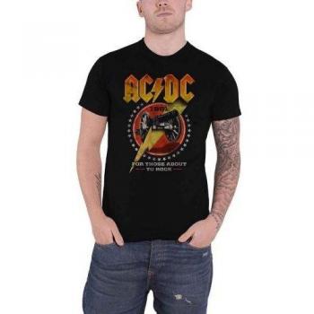 AC/DC 81 T-Shirt Unisex in Nero