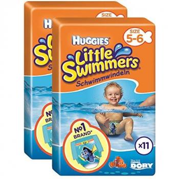 Huggies Little Swimmers Windeln Gr. 5/6, 2er Pack