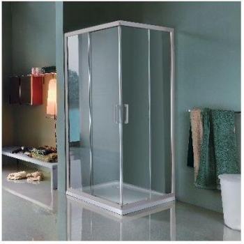 Samo Cristal 80-82 cm Cabine de Douche et Bain