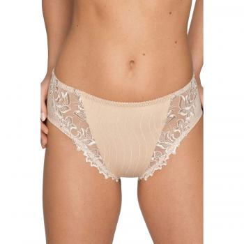 Deauville Full Brief in Beige – Medium Size