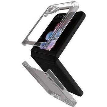 Copertura MUVIT Rigida e Trasparente per Samsung Galaxy Z Flip 5