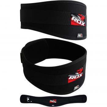 RDX 6C Neoprene Strength Gear Belt – Black XL