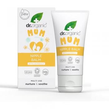 Dr. Organic Mum bálsamo para pezones 30 ml