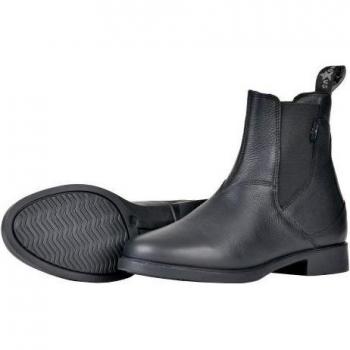 Saxon Allyn Leather Jodhpur Boots for Kids