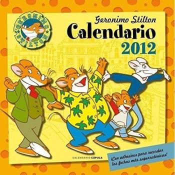 CALENDARIO STILTON 2012